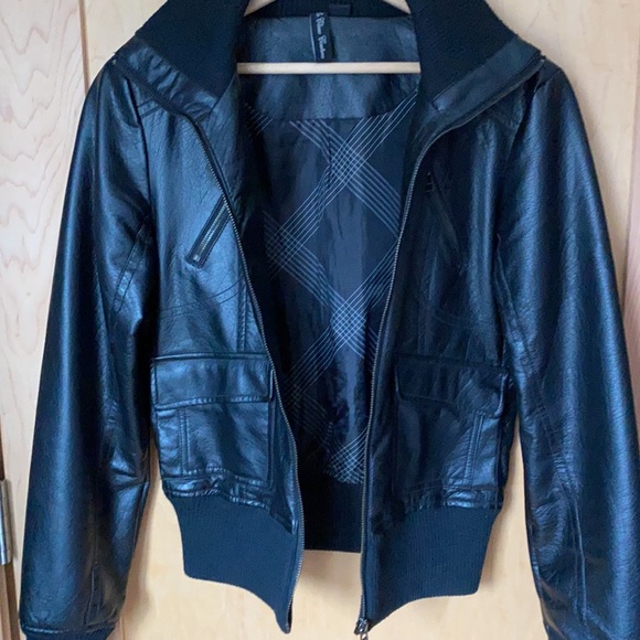La Classic Couture Faux Leather Jacket - Picture 4 of 11